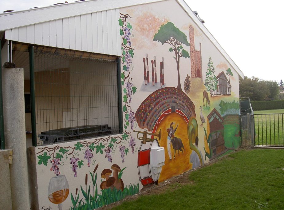 Dans une Maison de Retraite