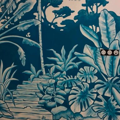 fresque chez un particulier