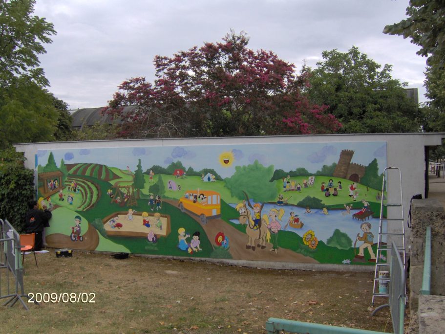 Dans un Centre de Loisirs