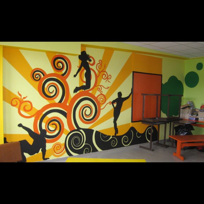 Dans un collège (avec les élèves)