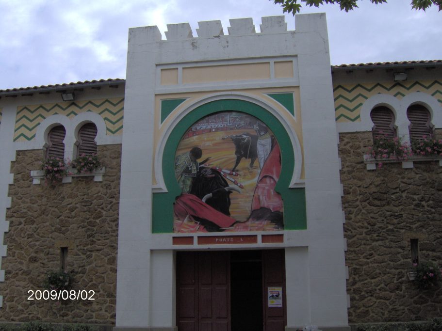 Aux Arènes de Villeneuve de Marsan